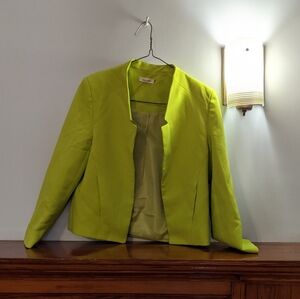 Lime Green Blazer